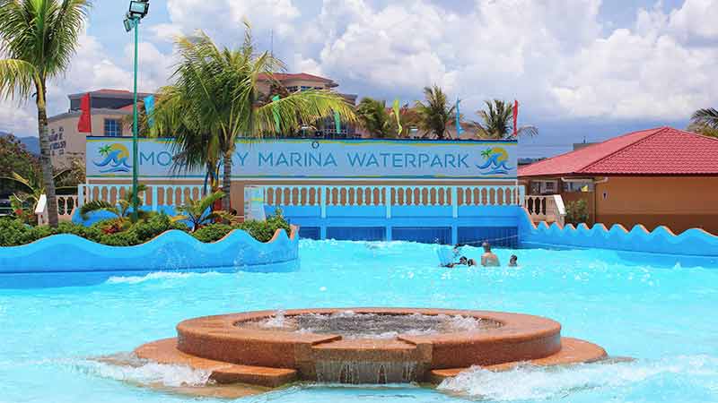 Moonbay Marina Water Park Subic Wave Pool